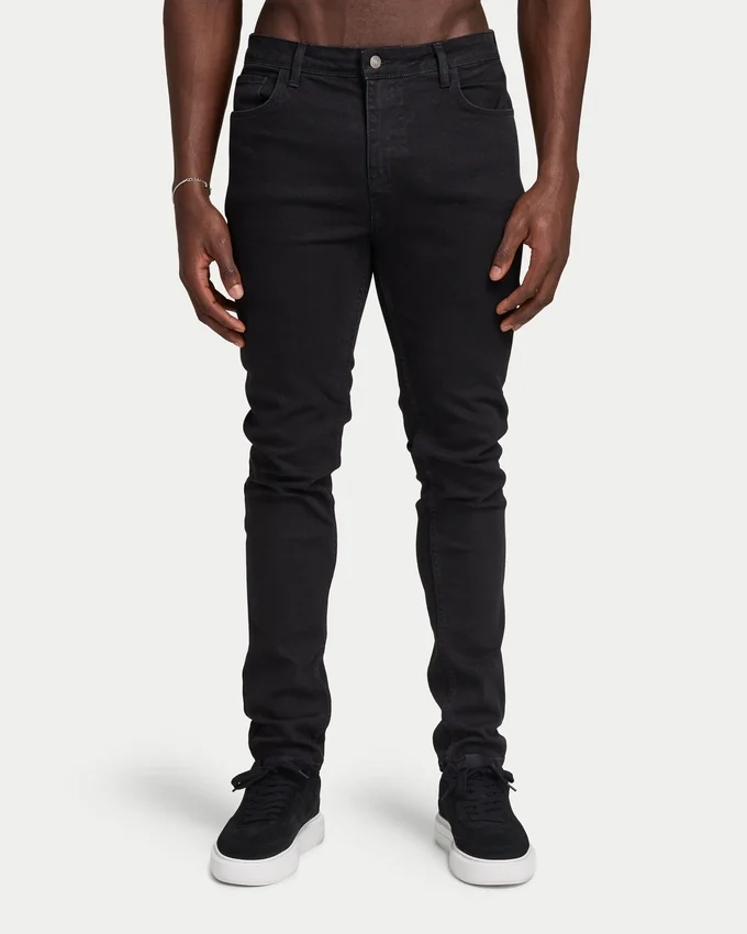 Herren-Jeans in Slim-Fit – schwarz Herren-Jeans in Slim-Fit – schwarz