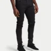 Herren-Jeans in Slim-Fit – schwarz Herren-Jeans in Slim-Fit – schwarz