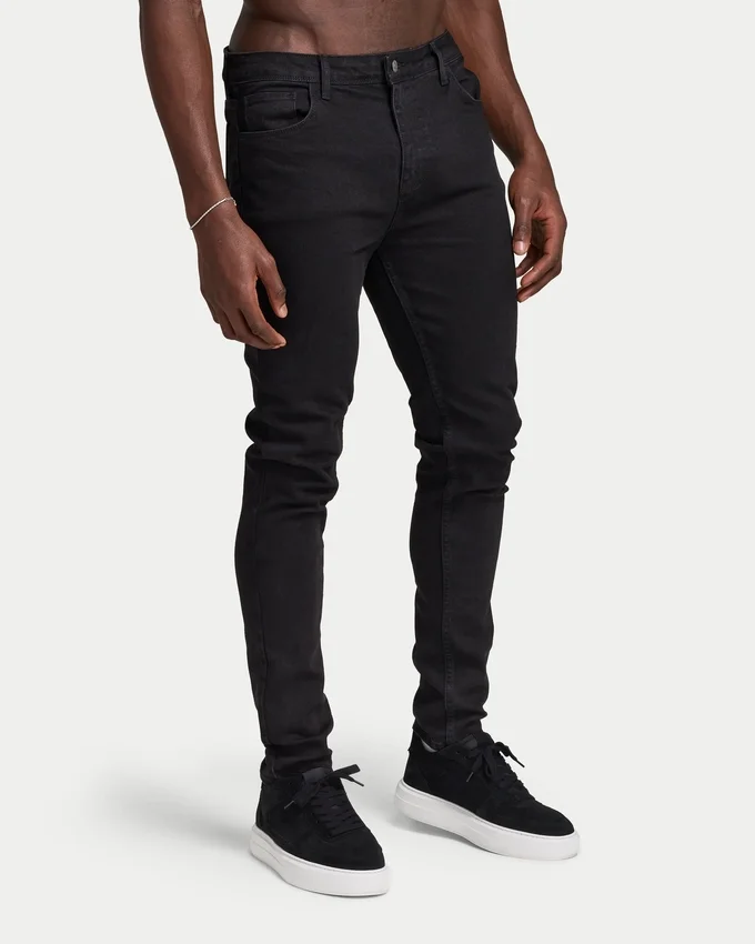 Herren-Jeans in Slim-Fit – schwarz Herren-Jeans in Slim-Fit – schwarz