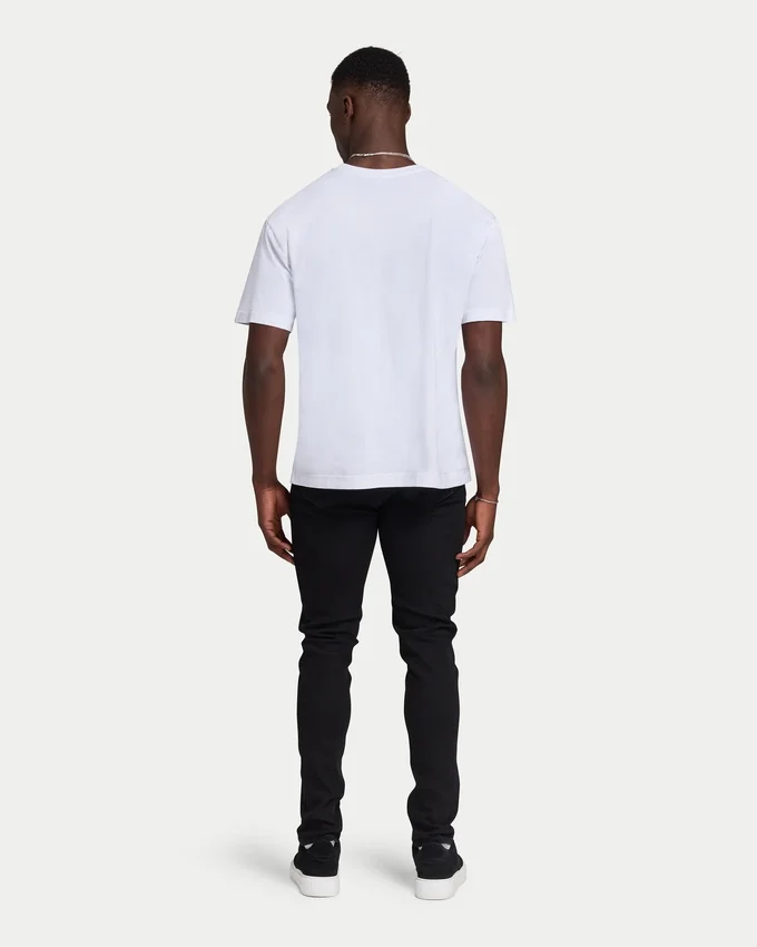 Herren-Jeans in Slim-Fit – schwarz Herren-Jeans in Slim-Fit – schwarz