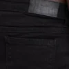 Herren-Jeans in Slim-Fit – schwarz Herren-Jeans in Slim-Fit – schwarz
