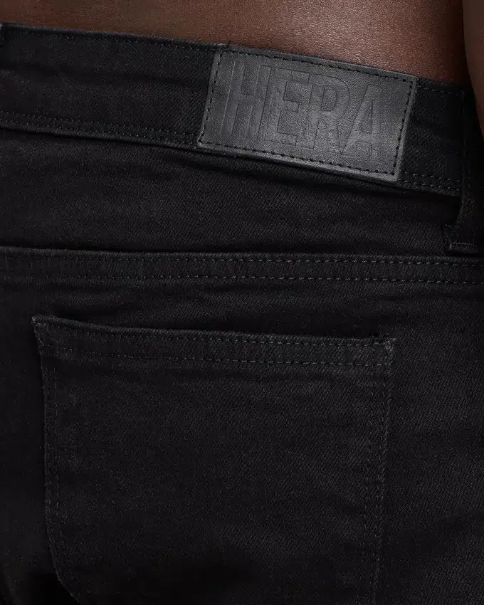 Herren-Jeans in Slim-Fit – schwarz Herren-Jeans in Slim-Fit – schwarz