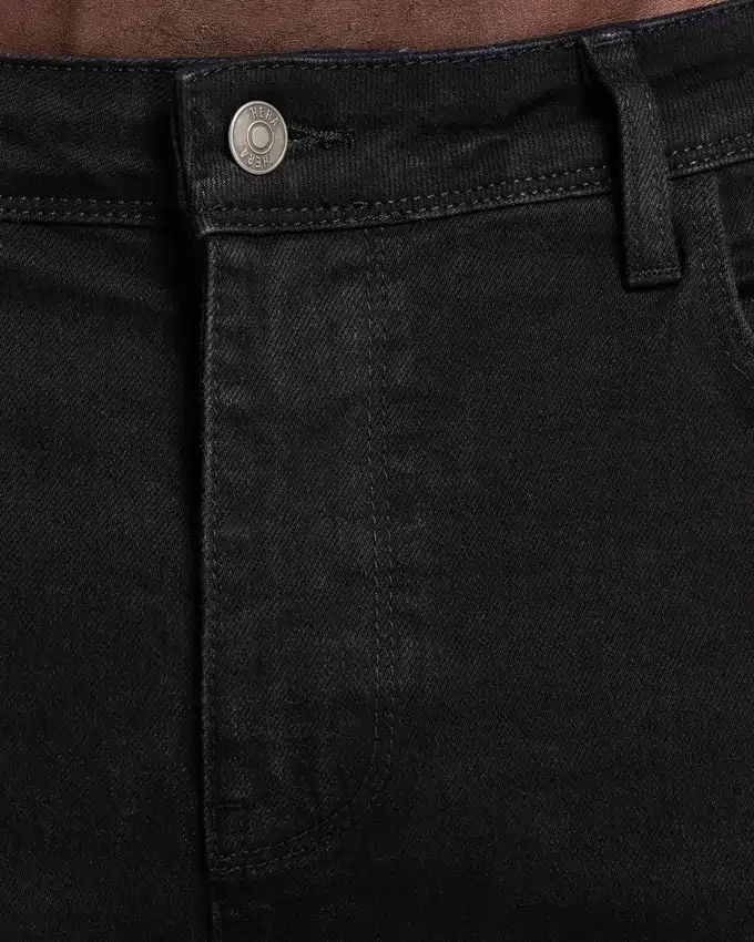 Herren-Jeans in Slim-Fit – schwarz Herren-Jeans in Slim-Fit – schwarz
