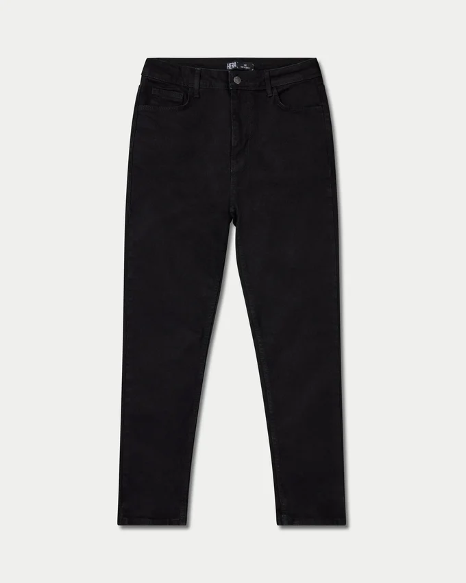Herren-Jeans in Slim-Fit – schwarz Herren-Jeans in Slim-Fit – schwarz