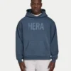 Herren-Label-Hoodie in Oversize-Passform Herren-Label-Hoodie in Oversize-Passform