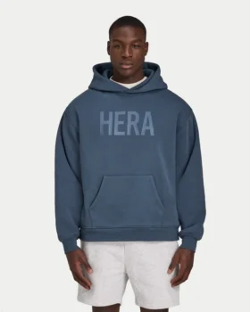 Herren-Label-Hoodie in Oversize-Passform Herren-Label-Hoodie in Oversize-Passform