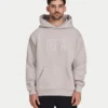 Herren-Label-Hoodie in Oversize-Passform Herren-Label-Hoodie in Oversize-Passform