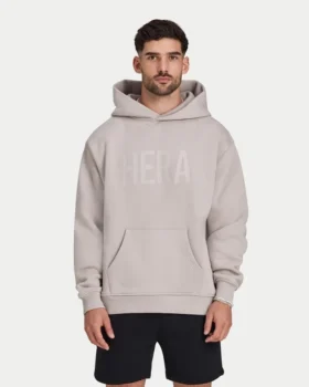 Herren-Label-Hoodie in Oversize-Passform Herren-Label-Hoodie in Oversize-Passform