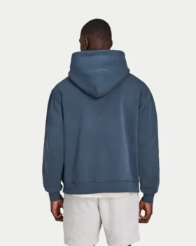 Herren-Label-Hoodie in Oversize-Passform Herren-Label-Hoodie in Oversize-Passform