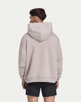 Herren-Label-Hoodie in Oversize-Passform Herren-Label-Hoodie in Oversize-Passform