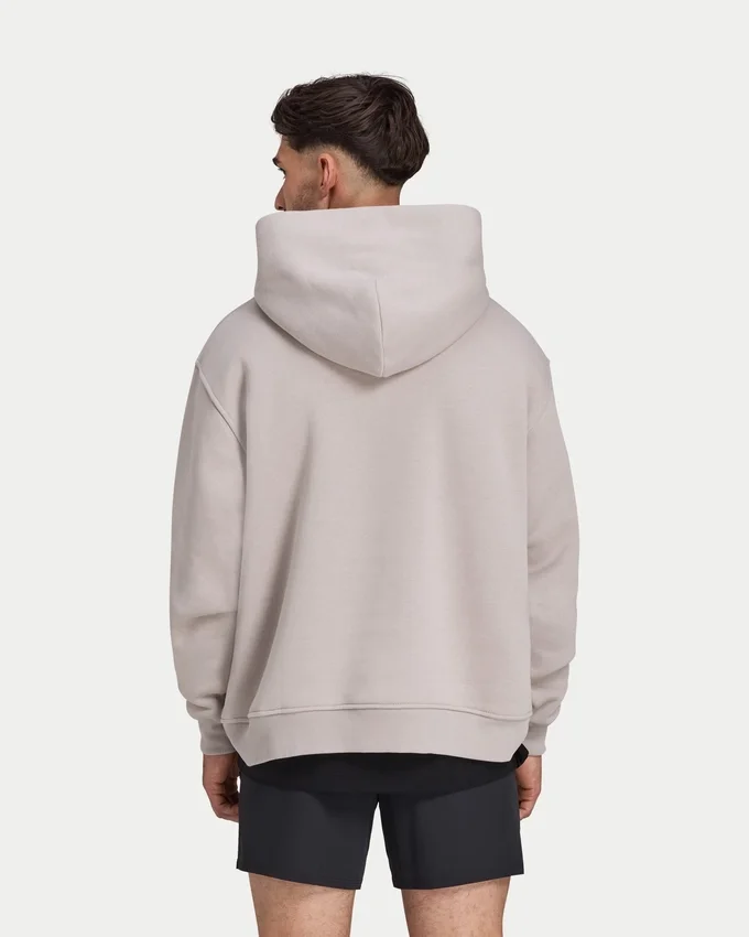 Herren-Label-Hoodie in Oversize-Passform Herren-Label-Hoodie in Oversize-Passform