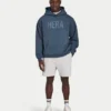 Herren-Label-Hoodie in Oversize-Passform Herren-Label-Hoodie in Oversize-Passform