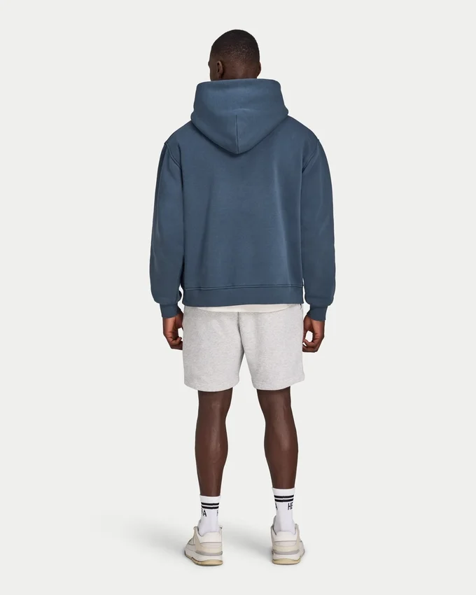 Herren-Label-Hoodie in Oversize-Passform Herren-Label-Hoodie in Oversize-Passform