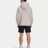 Herren-Label-Hoodie in Oversize-Passform Herren-Label-Hoodie in Oversize-Passform
