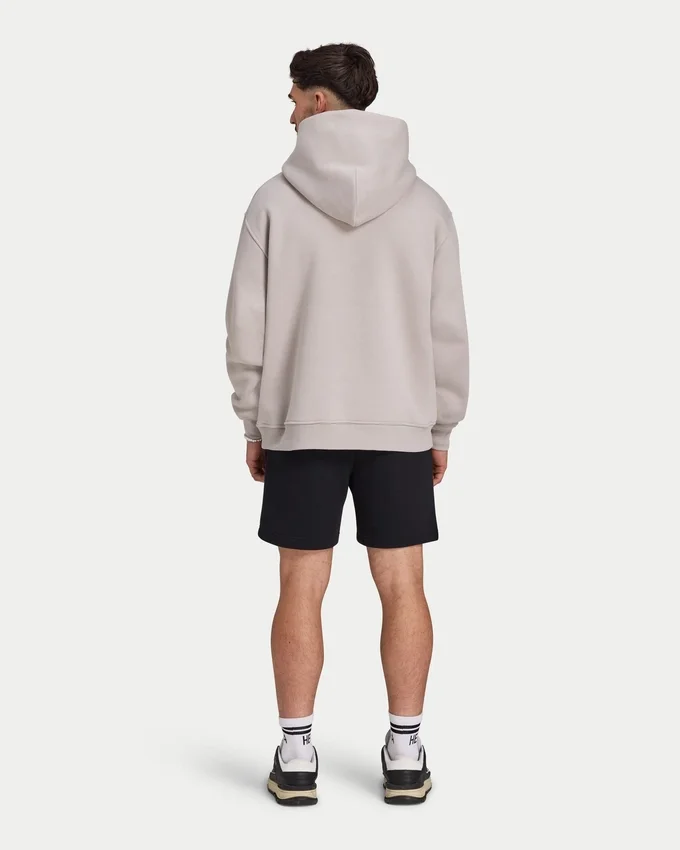 Herren-Label-Hoodie in Oversize-Passform Herren-Label-Hoodie in Oversize-Passform