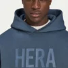 Herren-Label-Hoodie in Oversize-Passform Herren-Label-Hoodie in Oversize-Passform