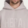 Herren-Label-Hoodie in Oversize-Passform Herren-Label-Hoodie in Oversize-Passform