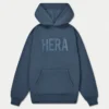 Herren-Label-Hoodie in Oversize-Passform Herren-Label-Hoodie in Oversize-Passform