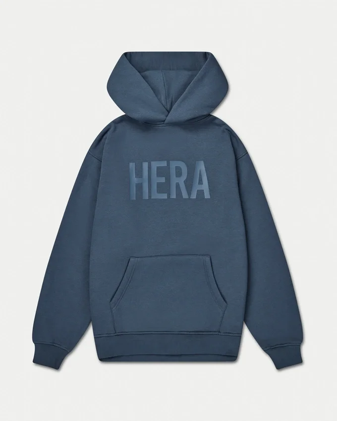Herren-Label-Hoodie in Oversize-Passform Herren-Label-Hoodie in Oversize-Passform