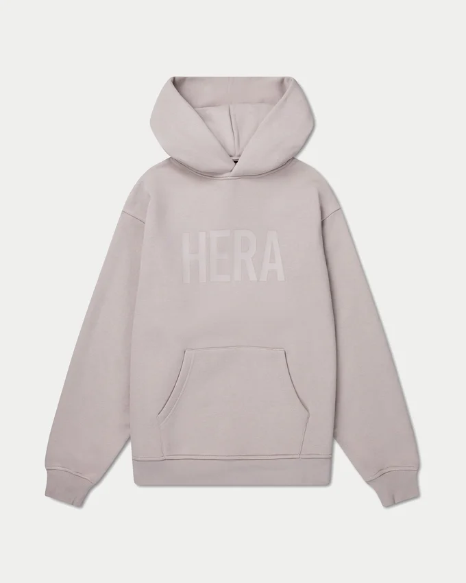 Herren-Label-Hoodie in Oversize-Passform Herren-Label-Hoodie in Oversize-Passform