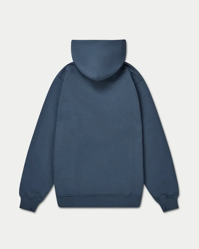 Herren-Label-Hoodie in Oversize-Passform Herren-Label-Hoodie in Oversize-Passform