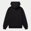 Herren-Label-Hoodie – schwarz