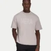 Herren-Label-T-Shirt in Oversize-Passform Herren-Label-T-Shirt in Oversize-Passform