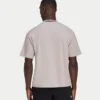 Herren-Label-T-Shirt in Oversize-Passform Herren-Label-T-Shirt in Oversize-Passform
