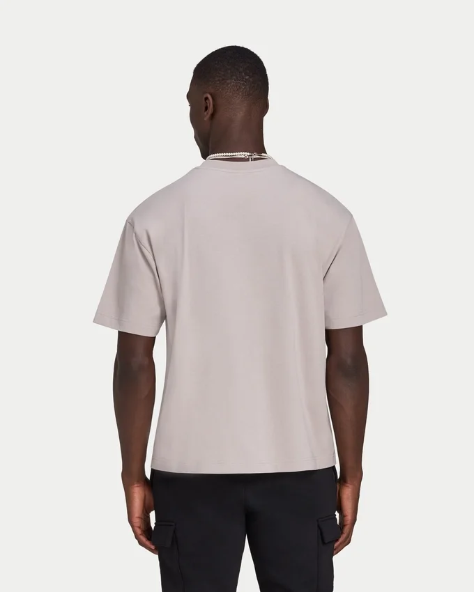 Herren-Label-T-Shirt in Oversize-Passform Herren-Label-T-Shirt in Oversize-Passform