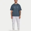 Herren-Label-T-Shirt in Oversize-Passform Herren-Label-T-Shirt in Oversize-Passform