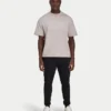 Herren-Label-T-Shirt in Oversize-Passform Herren-Label-T-Shirt in Oversize-Passform