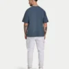 Herren-Label-T-Shirt in Oversize-Passform Herren-Label-T-Shirt in Oversize-Passform