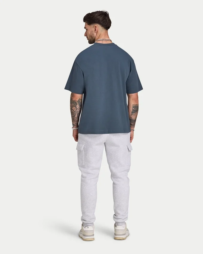Herren-Label-T-Shirt in Oversize-Passform Herren-Label-T-Shirt in Oversize-Passform