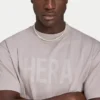Herren-Label-T-Shirt in Oversize-Passform Herren-Label-T-Shirt in Oversize-Passform