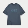 Herren-Label-T-Shirt in Oversize-Passform Herren-Label-T-Shirt in Oversize-Passform