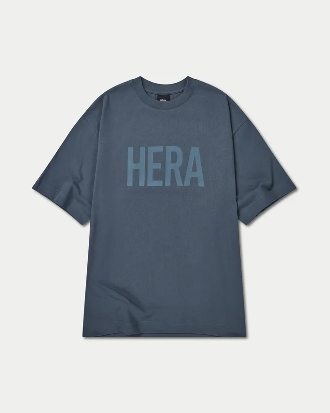Herren-Label-T-Shirt in Oversize-Passform Herren-Label-T-Shirt in Oversize-Passform