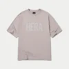 Herren-Label-T-Shirt in Oversize-Passform Herren-Label-T-Shirt in Oversize-Passform