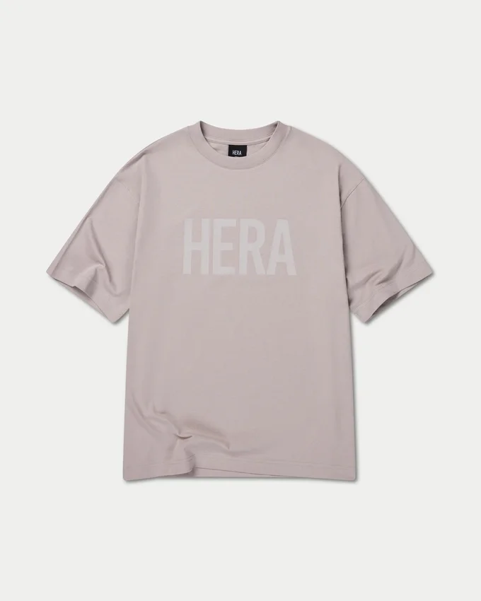 Herren-Label-T-Shirt in Oversize-Passform Herren-Label-T-Shirt in Oversize-Passform