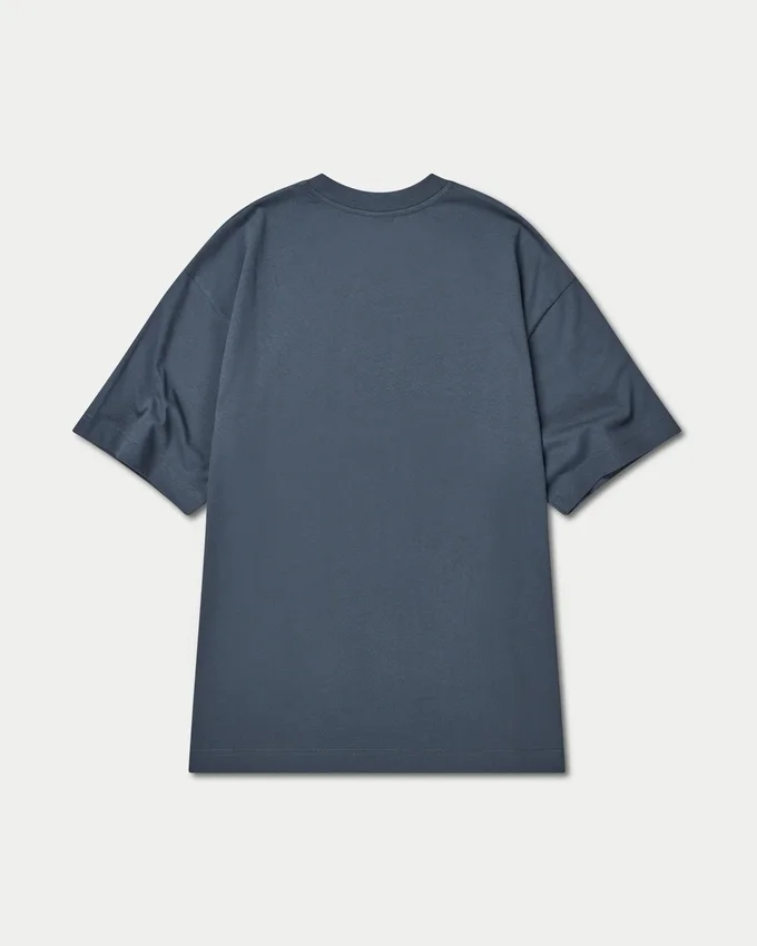 Herren-Label-T-Shirt in Oversize-Passform Herren-Label-T-Shirt in Oversize-Passform