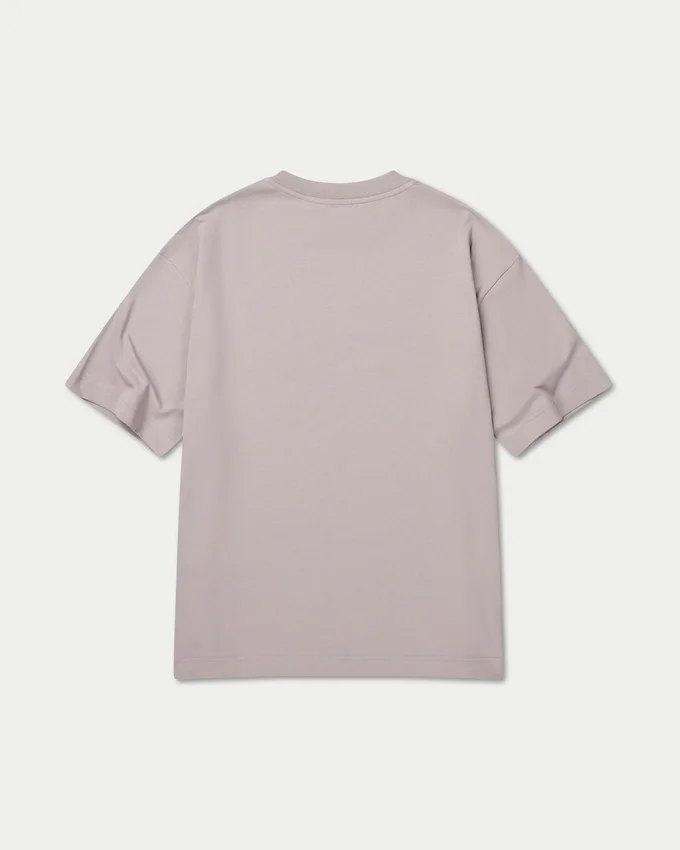 Herren-Label-T-Shirt in Oversize-Passform Herren-Label-T-Shirt in Oversize-Passform