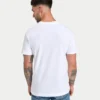 Herren-Label-T-Shirt in Regular-Fit – Weiß Herren-Label-T-Shirt in Regular-Fit – Weiß
