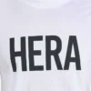 Herren-Label-T-Shirt in Regular-Fit – Weiß Herren-Label-T-Shirt in Regular-Fit – Weiß