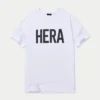 Herren-Label-T-Shirt in Regular-Fit – Weiß Herren-Label-T-Shirt in Regular-Fit – Weiß