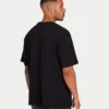 Herren-Label-T-Shirt – schwarz Herren-Label-T-Shirt – schwarz