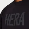 Herren-Label-T-Shirt – schwarz Herren-Label-T-Shirt – schwarz