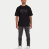 Herren-Label-T-Shirt – schwarz Herren-Label-T-Shirt – schwarz