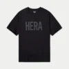 Herren-Label-T-Shirt – schwarz Herren-Label-T-Shirt – schwarz