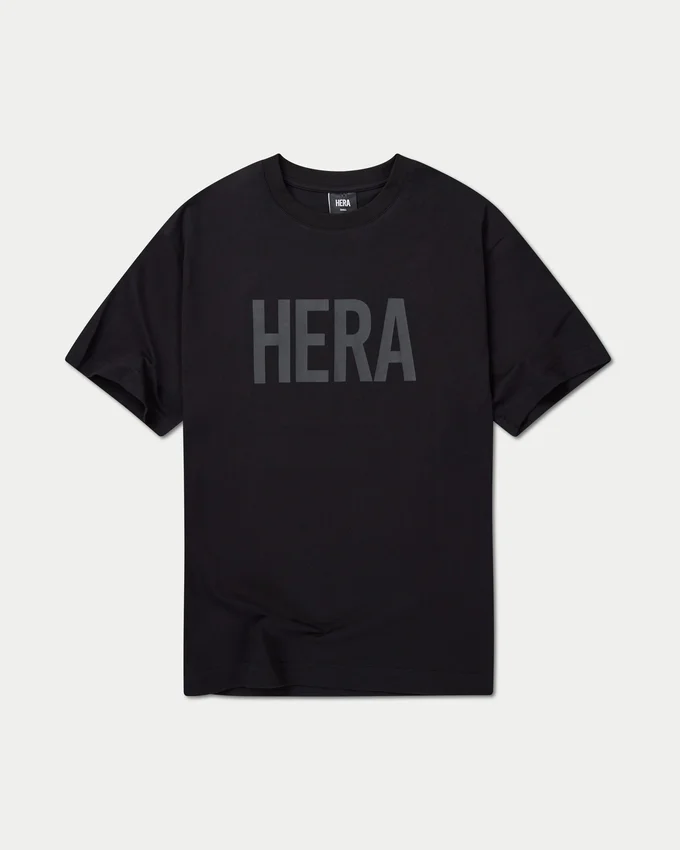 Herren-Label-T-Shirt – schwarz Herren-Label-T-Shirt – schwarz