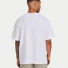 Herren-Label-T-Shirt – Weiß Herren-Label-T-Shirt – Weiß