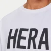 Herren-Label-T-Shirt – Weiß Herren-Label-T-Shirt – Weiß